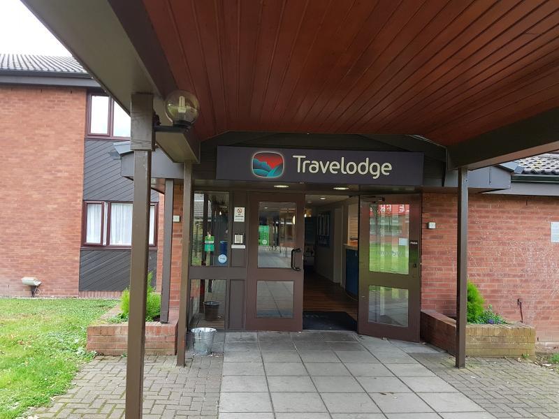 Travelodge Oswestry Luaran gambar